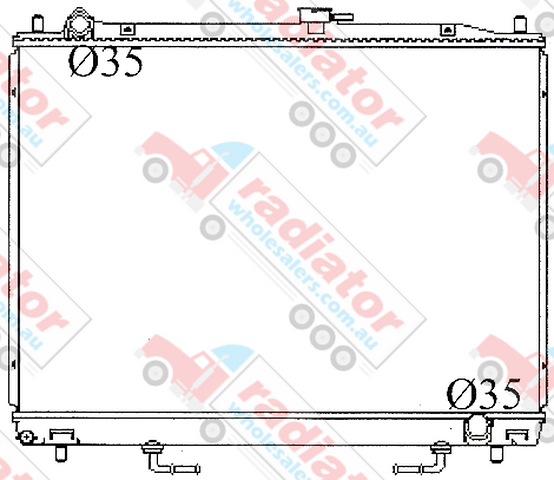 RW247211A Radiator